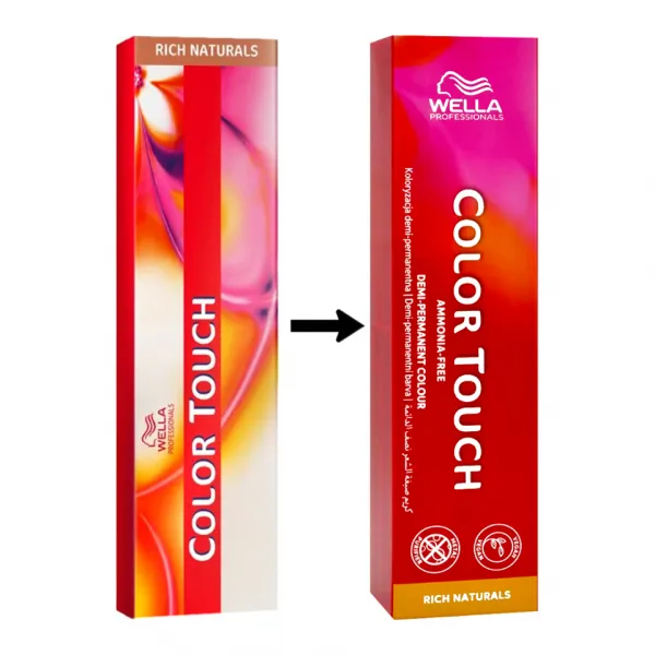Wella Professionals Color Touch Rich Naturals farba na vlasy odtieň Lightest Blonde Violet 10/6 60 ml
