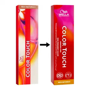 Wella Professionals Color Touch Rich Naturals farba na vlasy odtieň Lightest Blonde Violet 10/6 60 ml