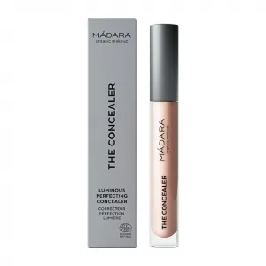 MÁDARA The Concealer krémový krycí korektor odtieň #25 Latte 4 ml