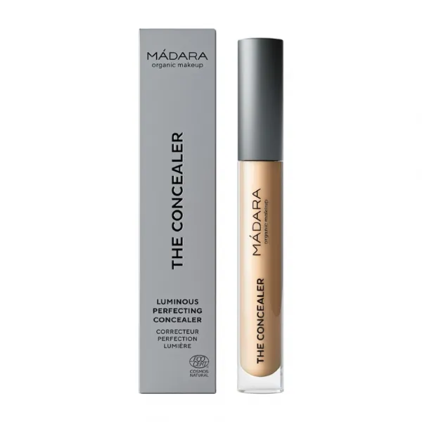 MÁDARA The Concealer krémový krycí korektor odtieň #35 Honey 4 ml