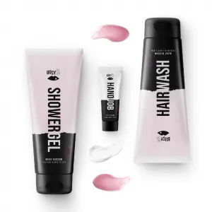 Angry Beards BusyB Shower Set Becky Blossom