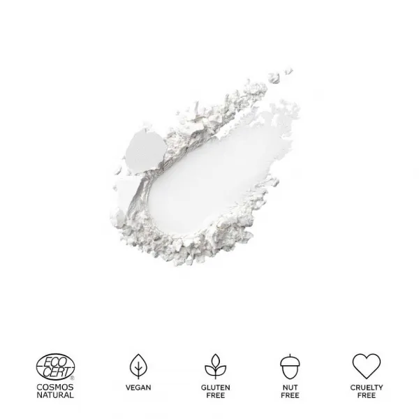 MÁDARA Air Equal minerálny púder odtieň #0 Translucent 9 g