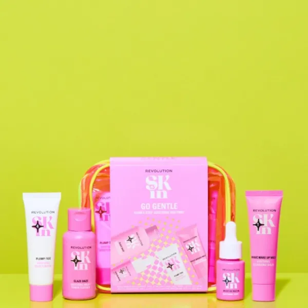 Revolution Skincare Go Gentle 4 Step Starter Kit darčeková sada na tvár