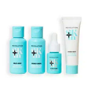 Revolution Skincare Happy Hydrate 4 Step Starter Kit darčeková sada na tvár