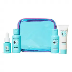 Revolution Skincare Happy Hydrate 4 Step Starter Kit darčeková sada na tvár