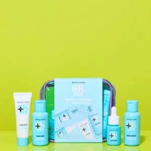 Revolution Skincare Happy Hydrate 4 Step Starter Kit darčeková sada na tvár