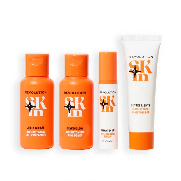 Revolution Skincare Be Bright 4 Step Starter Kit darčeková sada na tvár