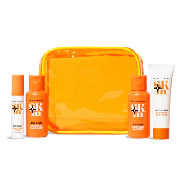 Revolution Skincare Be Bright 4 Step Starter Kit darčeková sada na tvár