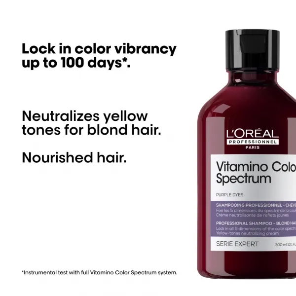 L'Oréal Professionnel Serie Expert Vitamino Color Spectrum Purple Shampoo 300 ml