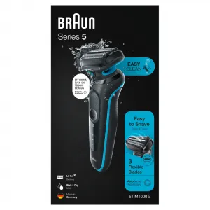 Braun Series 5 51-M1000s Mint Wet&Dry Shaver
