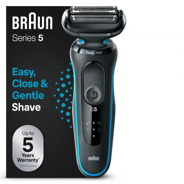 Braun Series 5 51-M1000s Mint Wet&Dry Shaver