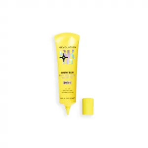 Revolution Skincare Sunray Blur Daily Protection opaľovací krém na tvár s niacínamidom SPF 50+ 50 ml