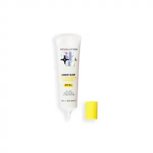 Revolution Skincare Sunray Glow Daily Protection opaľovací krém na tvár pre rozjasnenie pleti SPF 50+ 50 ml