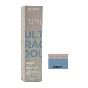 Indola Blond Expert Ultra Cool Booster toner pre neutralizáciu žltých tónov pre blond vlasy 60 ml