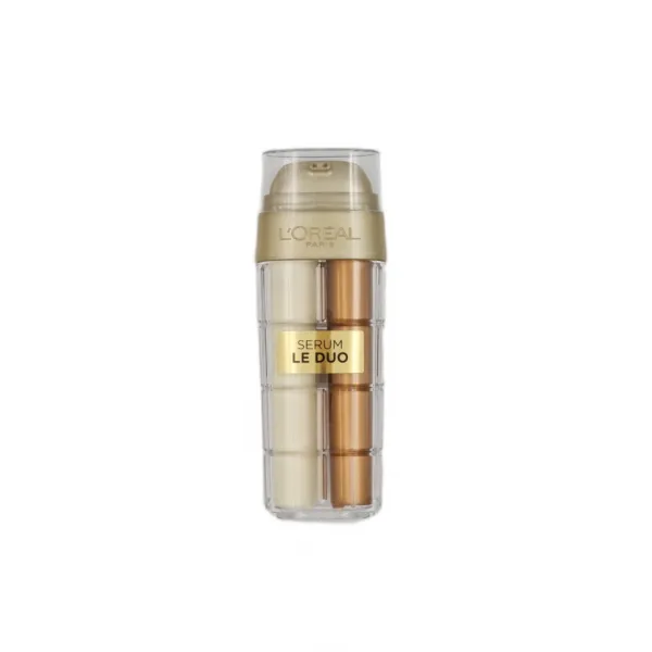 L’Oréal Paris Age Perfect Le Duo Serum dvojfázové omladzujúce sérum pre rozjasnenie a vyhladenie pleti 30 ml