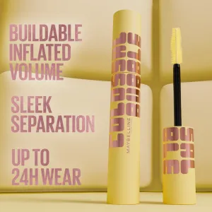 MAYBELLINE NEW YORK Colossal Bubble vodeodolná riasenka pre objem 8.75 cm