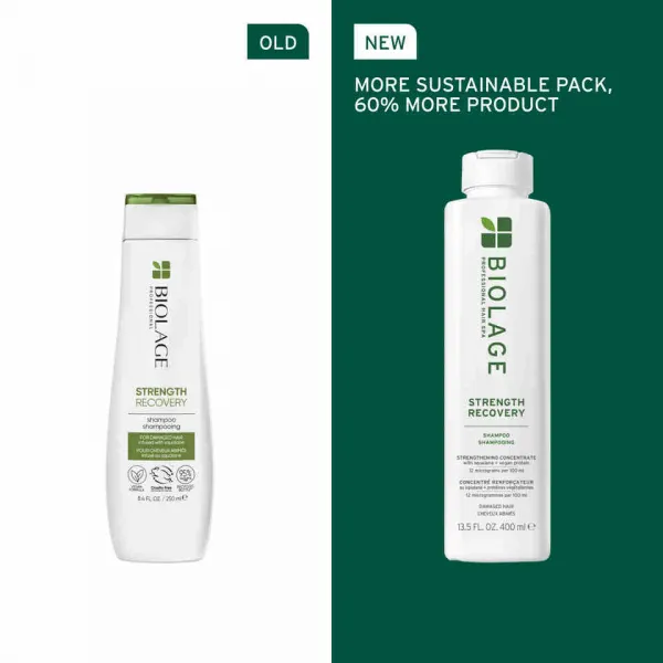 Biolage Strength Recovery posilňujúci šampón 400 ml
