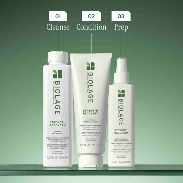 Biolage Strength Recovery posilňujúci šampón 400 ml