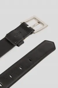 Opasok Karl Lagerfeld K/Signature Rocky Belt Black