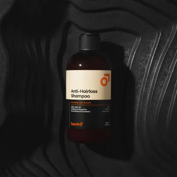 Beviro Anti-Hairloss Shampoo šampón proti padaniu vlasov pre mužov 250 ml