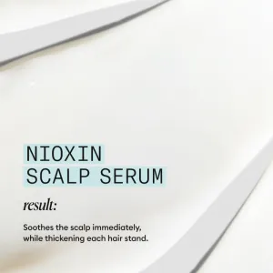 Nioxin Scalp Recovery Scalp Soothing Serum upokojujúce sérum pre citlivú a podráždenú pokožku 100 ml