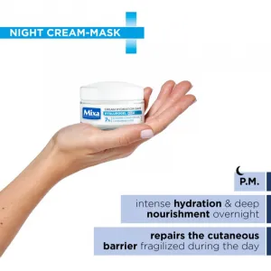 Mixa Hyalurogel sada pre intenzívnu hydratáciu pleti 2x50 ml