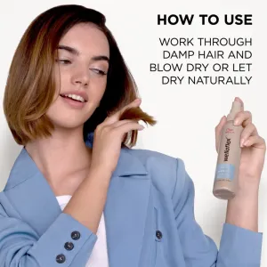 Wella Wellaflex 2 Days Volume sprej pre tepelnú úpravu vlasov 150 ml