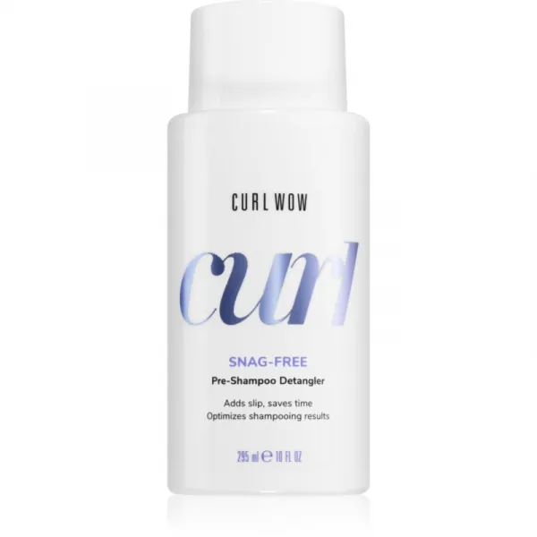 Color WOW Snag-Free Pre-Shampoo Detangler multifunkčná starostlivosť o vlasy pre jednoduché rozčesávanie vlasov 295 ml