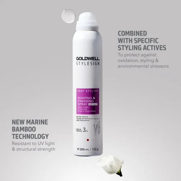Goldwell StyleSign Shaping & Finishing Spray sprej na vlasy pre definíciu a tvar 200 ml