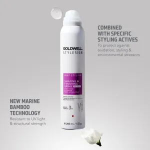 Goldwell StyleSign Shaping & Finishing Spray sprej na vlasy pre definíciu a tvar 200 ml