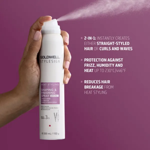Goldwell StyleSign Shaping & Finishing Spray sprej na vlasy pre definíciu a tvar 200 ml