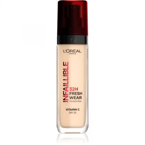 L’Oréal Paris Infaillible 32H Fresh Wear dlhotrvajúci tekutý make-up odtieň 015 NEUTRAL NEUTRE 30 ml