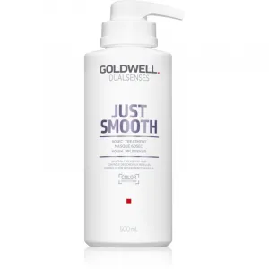 Goldwell Dualsenses Just Smooth uhladzujúca maska pre nepoddajné vlasy 500 ml