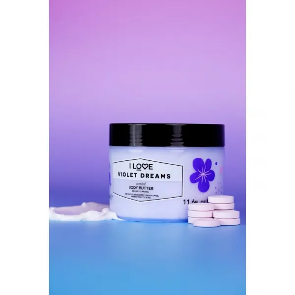 I Love Violet Dreams telové maslo 330 ml