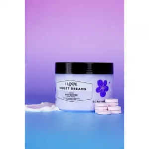 I Love Violet Dreams telové maslo 330 ml