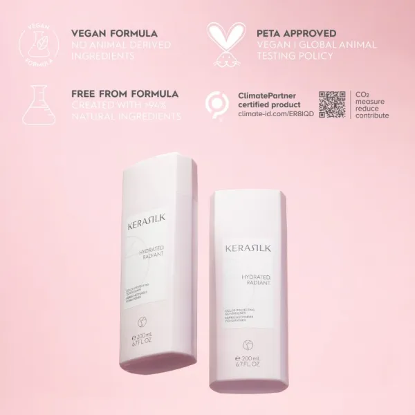 KERASILK Essentials Color Protecting Conditioner hydratačný kondicionér pre farbené vlasy 200 ml