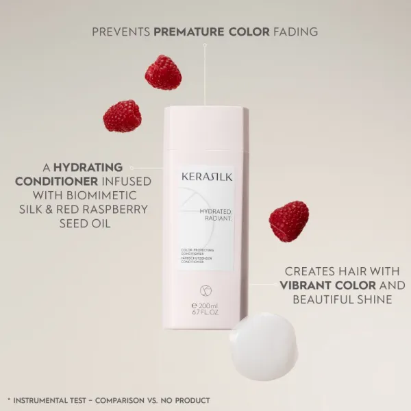 KERASILK Essentials Color Protecting Conditioner hydratačný kondicionér pre farbené vlasy 200 ml