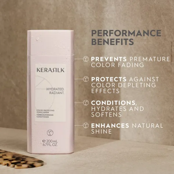 KERASILK Essentials Color Protecting Conditioner hydratačný kondicionér pre farbené vlasy 200 ml