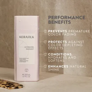 KERASILK Essentials Color Protecting Conditioner hydratačný kondicionér pre farbené vlasy 200 ml