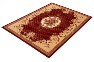 Koberec Agnella Optimal Gadus Bordo