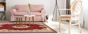 Koberec Agnella Optimal Gadus Bordo
