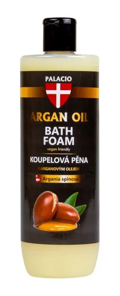 Arganová pěna do koupele 500ml