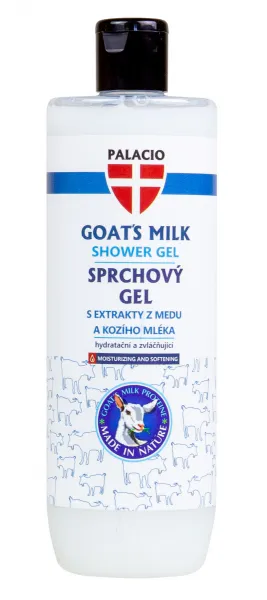 Kozie mlieko sprchový gél 500ml