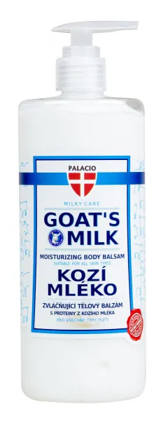 Kozie mlieko telový balzam s pumpičkou 500 ml