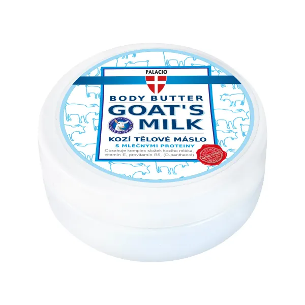 Kozie mlieko maslo telové 200 ml