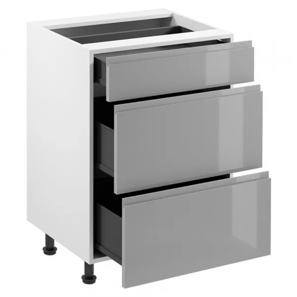 Spodná skrinka AURORA D60S3 Tempo Kondela