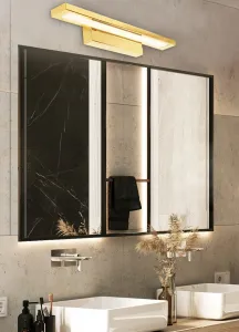 TooLight Kúpeľňové svietidlo APP837-1W Line 60 cm zlaté