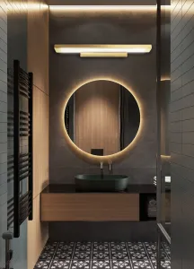 TooLight Kúpeľňové svietidlo APP837-1W Line 60 cm zlaté