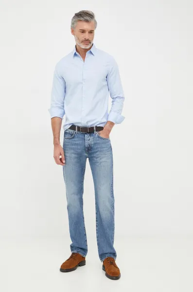 Bavlnená košeľa Armani Exchange
