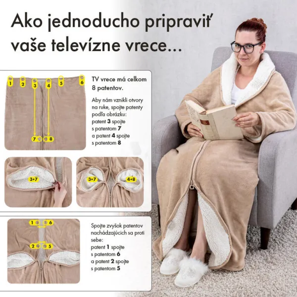 Televízne vrece s baránkom BONNY